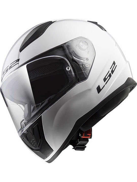 LS2 Rapid FF353 White Solid Κράνος Μηχανής Full Face ECE 22.06 1450gr