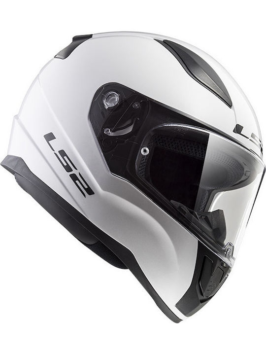 LS2 Rapid FF353 White Solid Κράνος Μηχανής Full Face ECE 22.06 1450gr