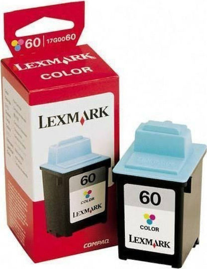 Lexmark 60 Original Cerneală Imprimantă InkJet Multiplu (culoare) (17G0060E)