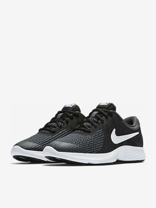Revolution Revolution 4 GS Kids Sports Shoes Running with Laces Black / White / Anthracite