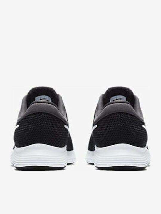 Revolution Revolution 4 GS Kids Sports Shoes Running with Laces Black / White / Anthracite