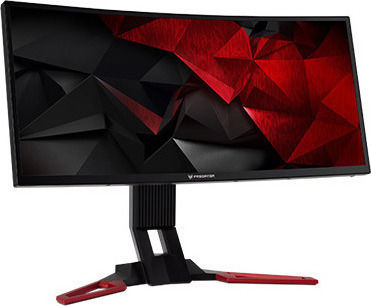 Acer Predator Z1 Z301C VA Gaming Monitor 30" FHD 2560x1080 144Hz με Χρόνο Απόκρισης 4ms GTG