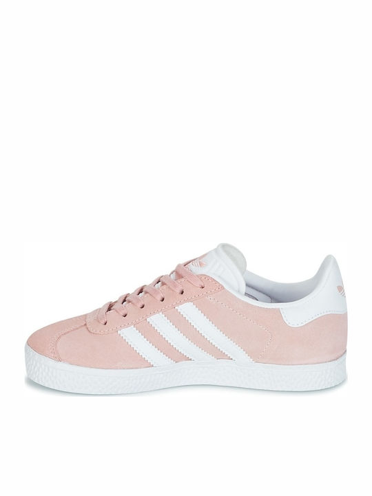 Gazelle Originals Adidași Copii Roz Icey Alb Nor Metallic Auriu