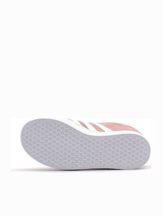 Gazelle Originals Adidași Copii Roz Icey Alb Nor Metallic Auriu