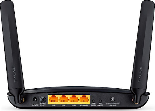 TP-LINK Archer MR200 v2 Wireless 4G Router Wi‑Fi 5 with 3 Ports