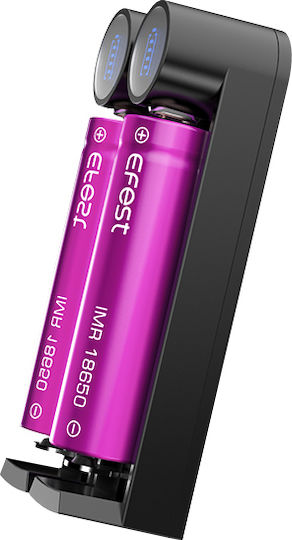 Efest Slim K2 USB Charger Batteries Li-ion Size 18650/16340/26650/14500