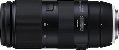 Tamron Full Frame Φωτογραφικός Φακός 100-400mm f/4.5-6.3 Di VC USD Tele Zoom για Nikon F Mount Black