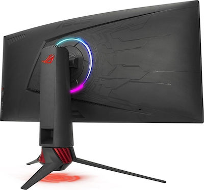 Asus Rog Strix XG35VQ Ultrawide VA Curved Gaming Monitor 35" QHD 3440x1440 με Χρόνο Απόκρισης 4ms GTG