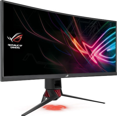 Asus Rog Strix XG35VQ Ultrawide VA Curved Gaming Monitor 35" QHD 3440x1440 με Χρόνο Απόκρισης 4ms GTG
