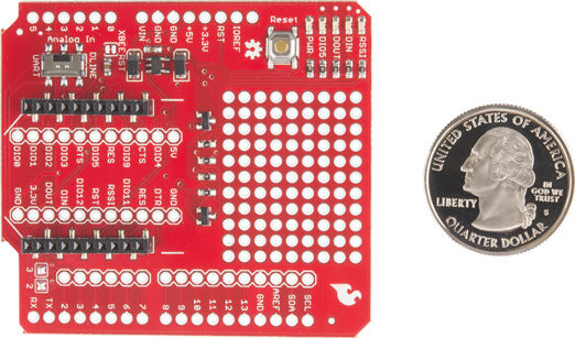 SparkFun XBee Shield Scut pentru Arduino WRL-12847