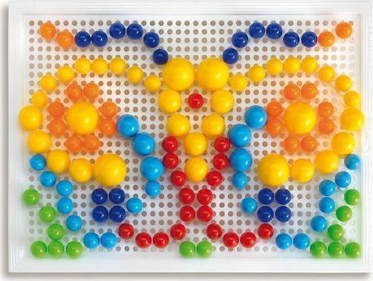 Quercetti Παιχνίδι Κατασκευών Πλαστικό Fantacolor Portable Small για Παιδιά 3+ Ετών