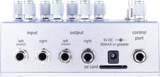 Empress Effects Reverb Pedale Nachhall E-Gitarre, E-Bass und Elektroakustische Instrumente