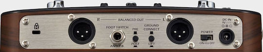 Zoom AC3 Multi-efecte Efectul Instrumente electroacustice