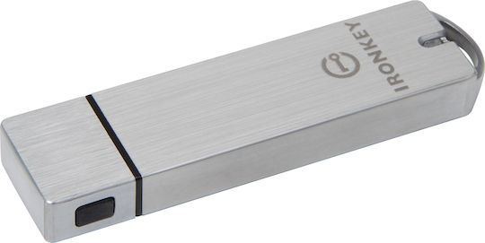 Kingston IronKey S1000 Basic 32GB USB 3.0 Stick