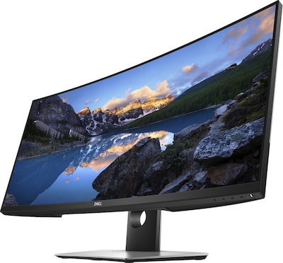 Dell P3418HW Ultrawide IPS Curved Monitor 34" FHD 2560x1080 με Χρόνο Απόκρισης 8ms GTG