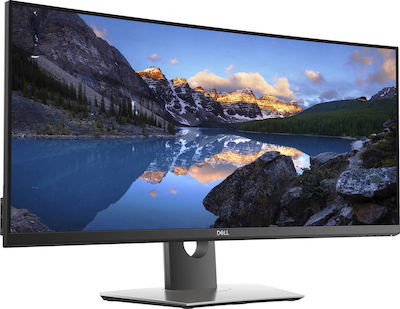 Dell P3418HW Ultrawide IPS Curved Monitor 34" FHD 2560x1080 με Χρόνο Απόκρισης 8ms GTG