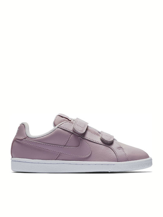 Court Royale PSV PS Παιδικά Sneakers με Σκρατς Λιλά