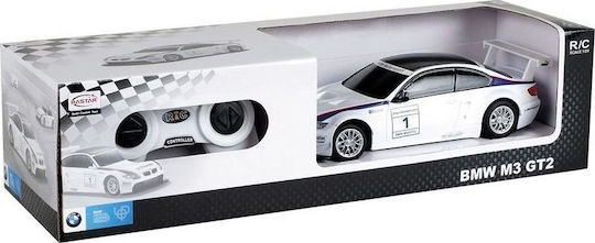 Rastar BMW M3 GT2 Remote Controlled Car Drift 2WD White 48300