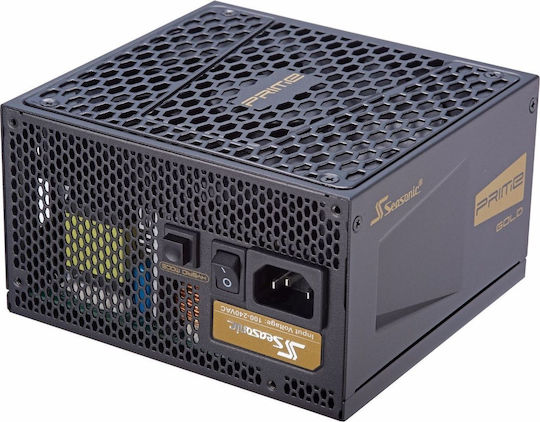 Seasonic Prime Ultra 650W Μαύρο Τροφοδοτικό Υπολογιστή Full Modular 80 Plus Gold