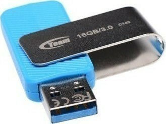 TeamGroup C143 16GB USB 3.0 Stick Albastru