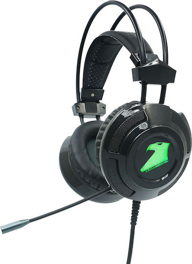 Armaggeddon Nuke 9 Over Ear Gaming Headset με σύνδεση USB