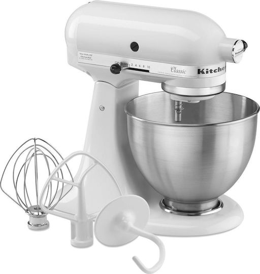 Kitchenaid Стенд миксер 250W с Неръждаема Купа 4.28лт