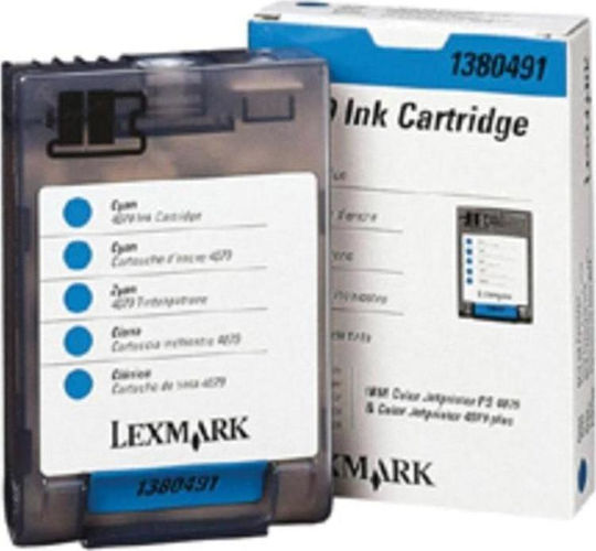 Lexmark Original Cerneală Imprimantă InkJet Cyan (1380491)