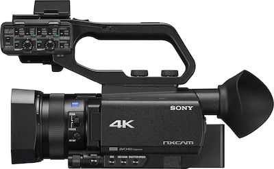 Sony Βιντεοκάμερα 4K UHD @ 30fps HXR-NX80 Αισθητήρας CMOS Αποθήκευση σε Κάρτα Μνήμης με Οθόνη 3.5" και HDMI / WiFi / USB 2.0