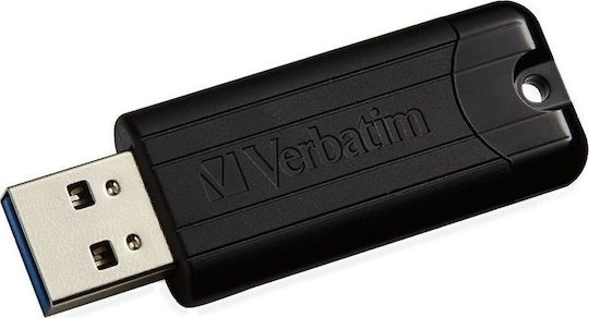 Verbatim PinStripe 256GB USB 3.0 Stick Schwarz