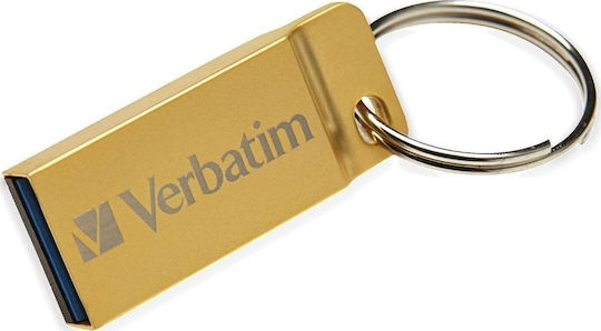 Verbatim Metal Executive 16GB USB 3.0 Stick Gold