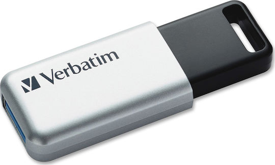 Verbatim Secure Pro 16GB USB 3.0 Stick Silver