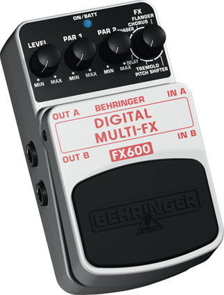 Behringer Πολυεφέ Ηλεκτρικής Κιθάρας FX600
