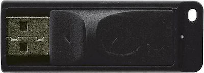 Verbatim Store 'n' Go Slider 32GB USB 2.0 Stick Schwarz