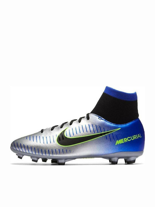 Mercurial Victory 6 FG Kids Soccer Cleats Molded Multicolour