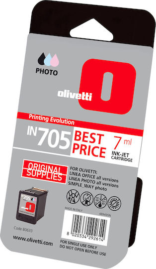 Olivetti IN705 Photo Original InkJet Druckerpatrone Mehrere (Farbe) (B0633)