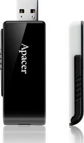 Apacer AH350 32GB USB 3.0 Stick Black