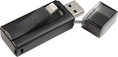 Intenso iMobile Line 32GB USB 3.0 Stick Μαύρο