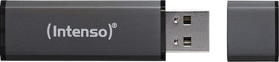 Intenso Alu Line 4GB USB 2.0 Stick Gri