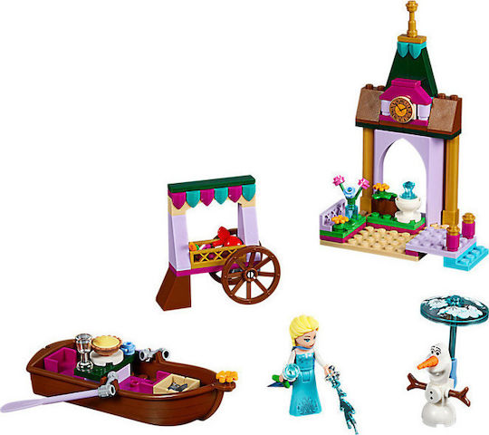 LEGO Disney Elsa's Market Adventure pentru 5 - 12 Ani