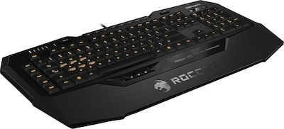 Roccat Isku+ Force FX Gaming Keyboard with RGB lighting (English US)