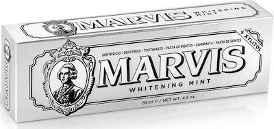 Marvis Whitening Mint Toothpaste Зъбна паста за Избелване 85мл