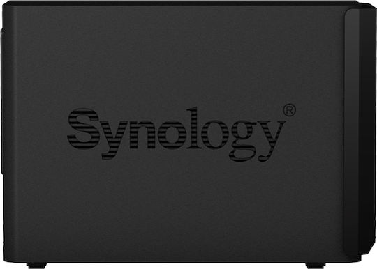 Synology DiskStation DS218 NAS Turnul cu 2 sloturi pentru HDD/SSD