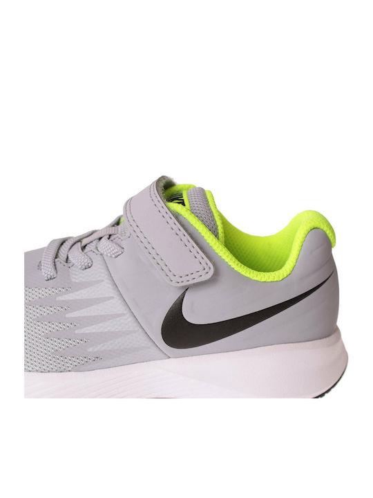 Nike Kids Sports Shoes Running Star Runner PSV Gray