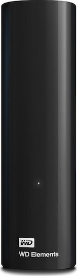 Western Digital Elements Desktop USB 3.0 External 3.5" HDD 6TB Black