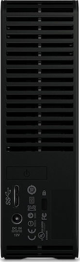 Western Digital Elements Desktop USB 3.0 External 3.5" HDD 6TB Black
