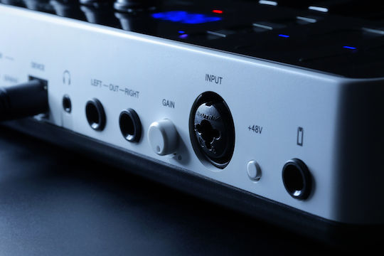 IK Multimedia Midi-Tastatur iRig Keys I/O 49 Keys mit 49 Tasten Silber