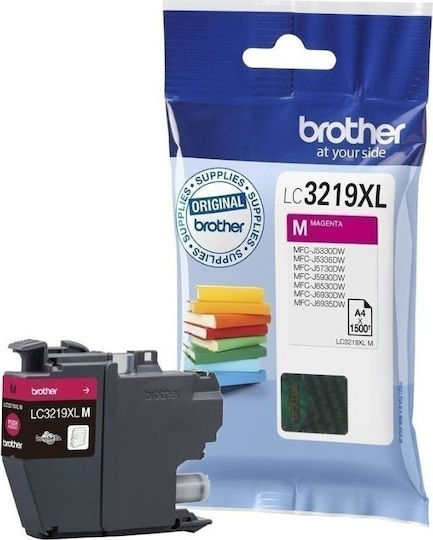 Brother LC3219XL Γνήσιο Μελάνι Εκτυπωτή InkJet Ματζέντα (LC-3219XLM)