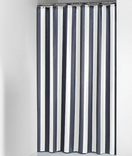 Sealskin Linje Κουρτίνα Μπάνιου Υφασμάτινη 180x200cm