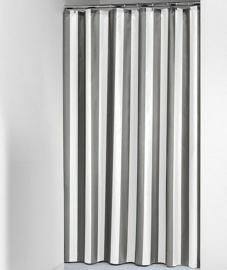Sealskin Linje Κουρτίνα Μπάνιου Υφασμάτινη 180x200cm
