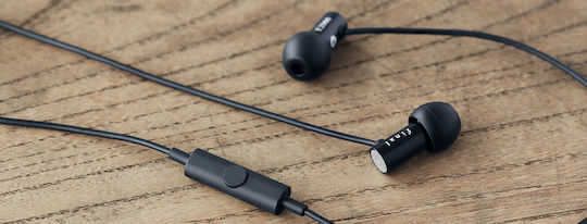 Final Audio E2000C In-ear Handsfree με Βύσμα 3.5mm Μαύρο